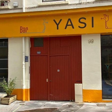 Yasi Hostel Lyon Exterior foto