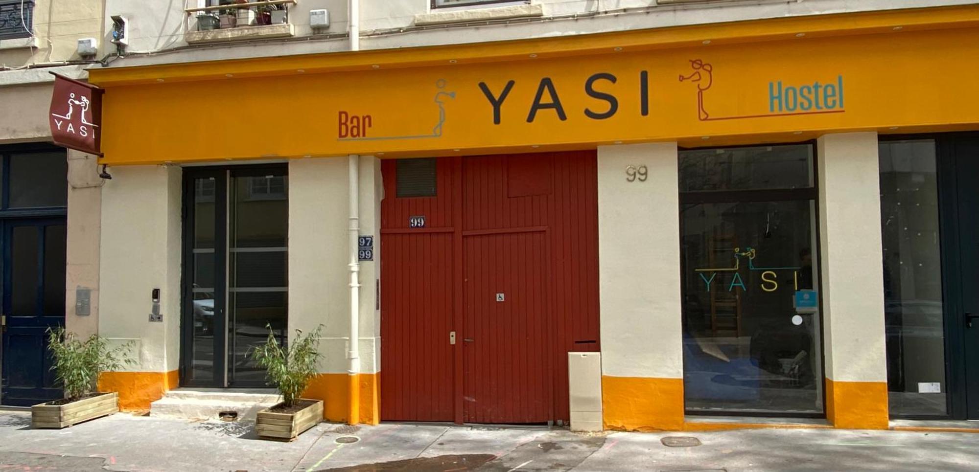 Yasi Hostel Lyon Exterior foto